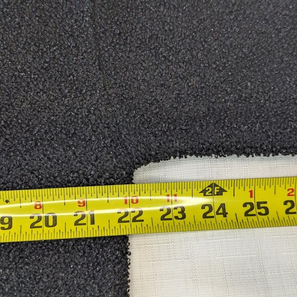 Misng Women's Faux Shearling Shaggy Oversized Shacket Jacket Long Sleeve Fuzzy - Picture 5 of 6